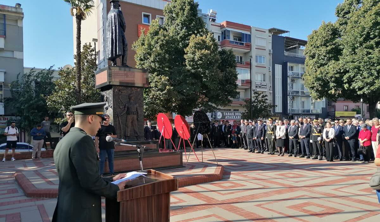Nazilli’de ‘Büyük Zafer’ coşkusu: Efeler meydana damga vurdu