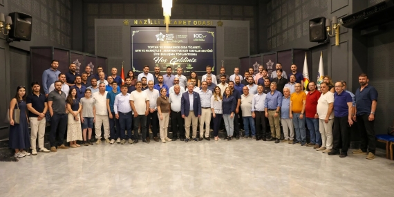 Nazilli Ticaret Odası, Üye Buluşmalarının Sonuncusunu Gerçekleştirdi