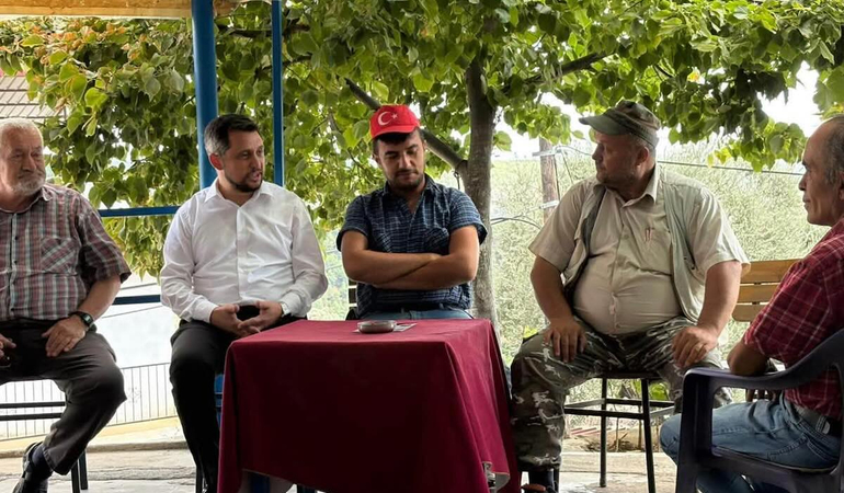 Bozdoğanlı incir üreticilerinden gümrük vergisi ve sera çağrısı