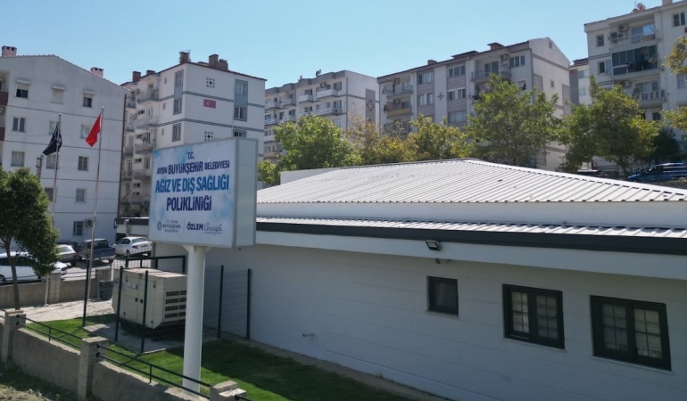 Aydın’ın 6. Ağız ve Diş Sağlığı Polikliniği Söke’de açıldı