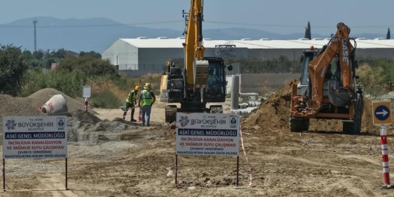Çerçioğlu’ndan İncirliova Sandıklı’ya dev altyapı yatırımı