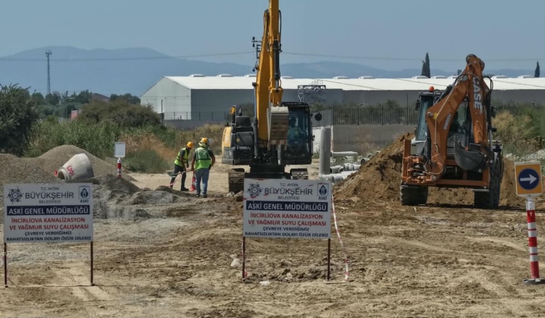 Çerçioğlu’ndan İncirliova Sandıklı’ya dev altyapı yatırımı