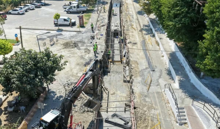 Büyükşehir’den Söke’ye dev altyapı yatırımı: 77 milyon TL