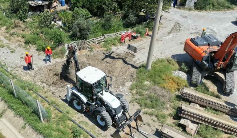 Büyükşehirden Söke’ye 75 milyonluk kanalizasyon yatırımı