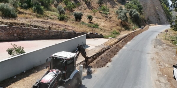 Büyükşehirden Sultanhisar ve Köşk’e 5,1 milyonluk su yatırımı