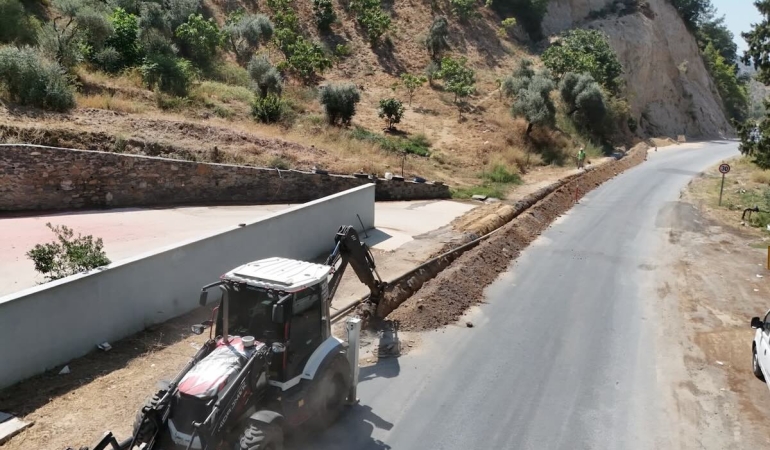 Büyükşehirden Sultanhisar ve Köşk’e 5,1 milyonluk su yatırımı