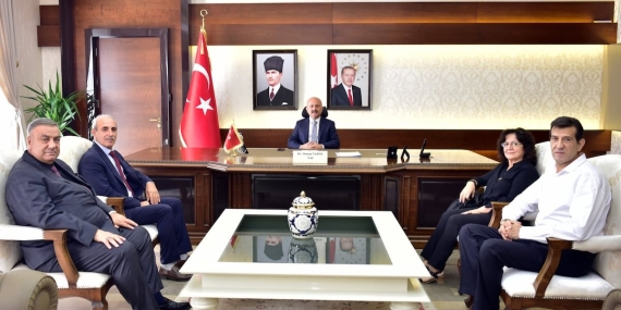 BBP Aydın İl Başkanlığı heyeti Vali Varol’u ziyaret etti