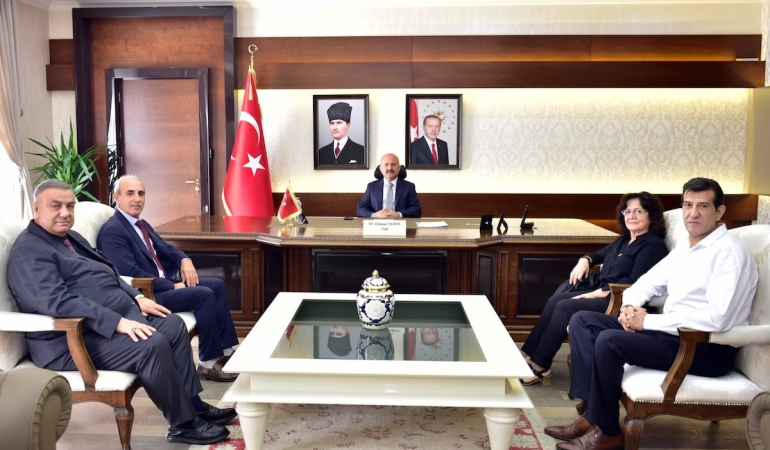 BBP Aydın İl Başkanlığı heyeti Vali Varol’u ziyaret etti