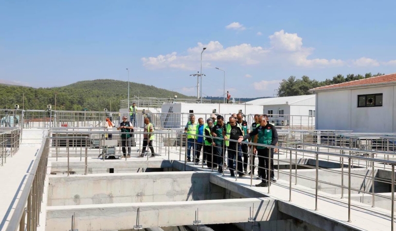 ‘Nazilli İçme Suyu Arıtma Tesisi’nde geri sayım başladı!