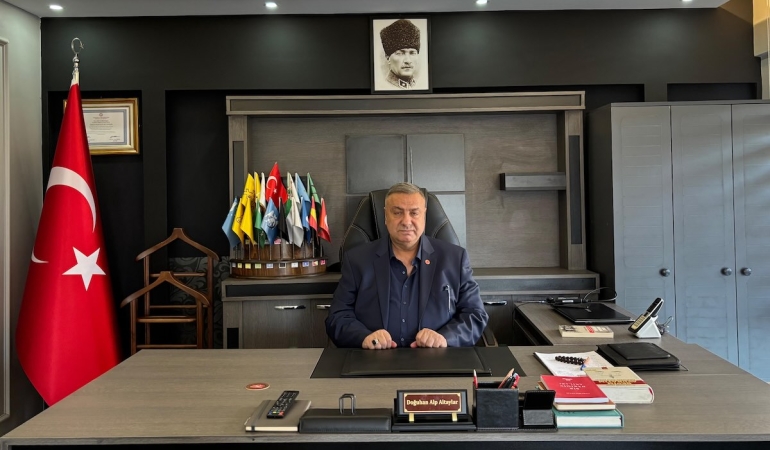 Başkan Altaylar: “Nazilli’de kirli oyunlar bozulacak”