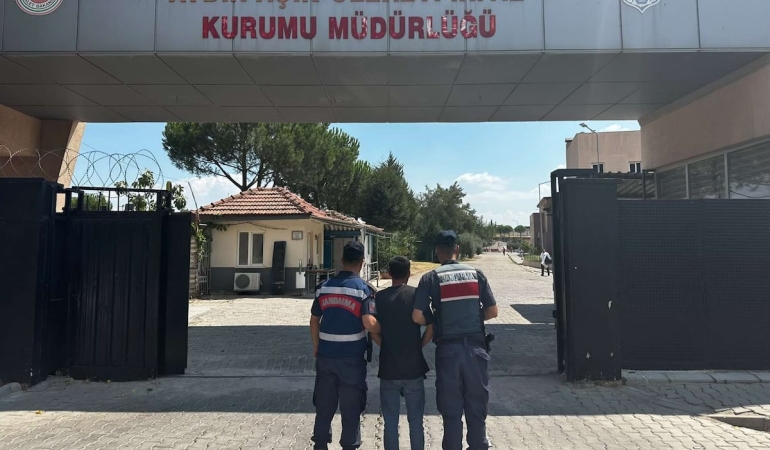 Hırsızlık firarisi Köşk’te bulundu, JASAT operasyonuyla yakalandı