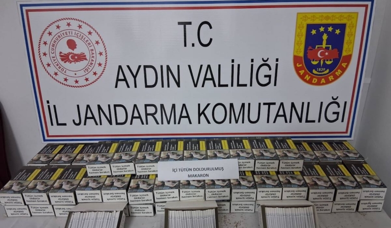 Selahatin Tüneli’nde operasyon: 20 bin makaron yakalandı