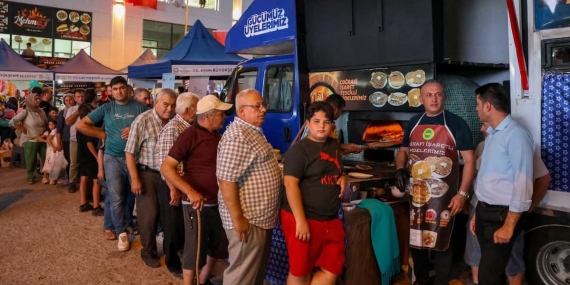 NTO Tanıtım Aracı, Taze İncir Festivali’ni lezzete doyurdu