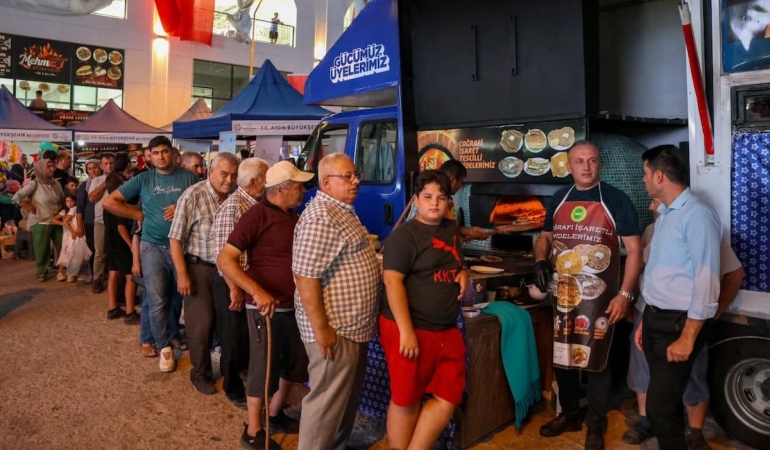 NTO Tanıtım Aracı, Taze İncir Festivali’ni lezzete doyurdu