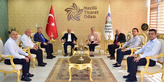NTO’da Vali Varol’a brifing: 2. OSB ve Sümerbank’a tam destek
