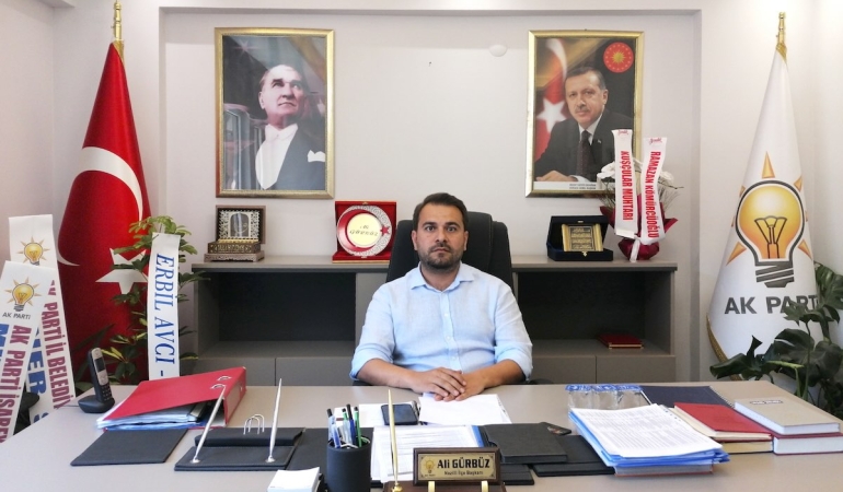 AK Partili Ali Gürbüz: “Kardeşliğimize darbe vurulmasına izin vermeyiz”