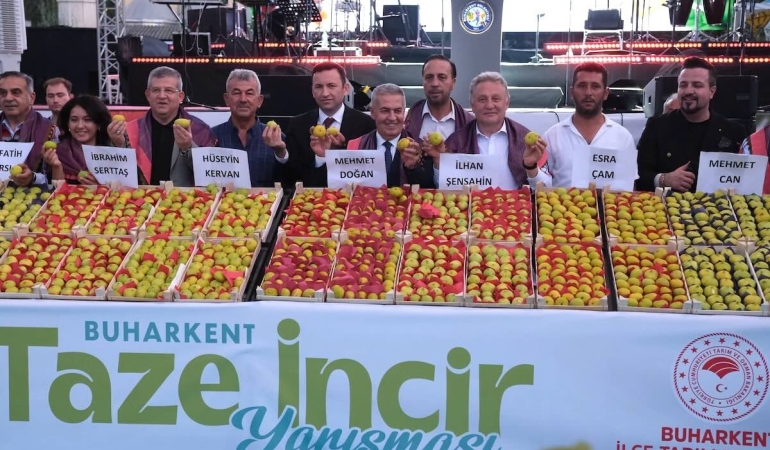 ‘Taze İncir Festivali’ rüzgar gibi geçti: Tadı damaklarda kaldı!