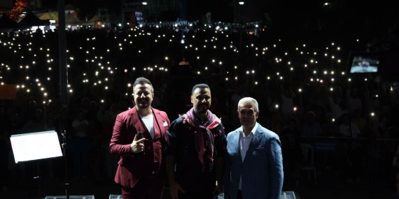“Taze İncir Festivali ile ilçenin bereketini, misafirperverliğini tüm dünyaya gösterdik”