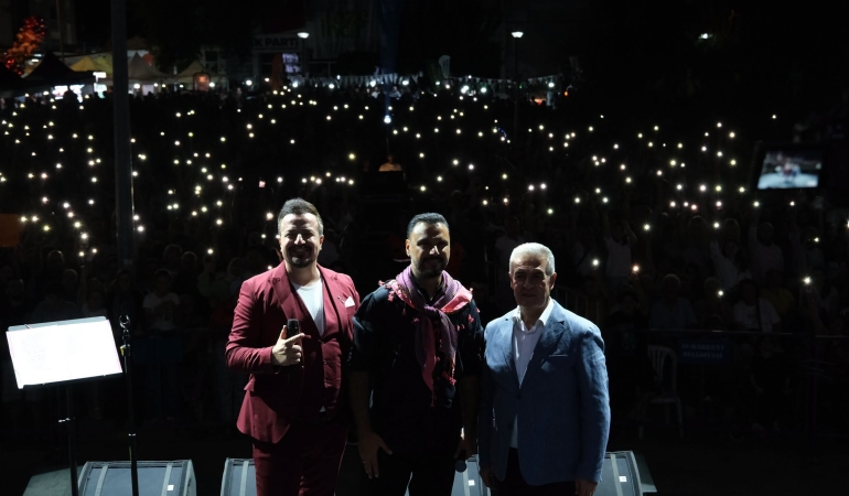 “Taze İncir Festivali ile ilçenin bereketini, misafirperverliğini tüm dünyaya gösterdik”
