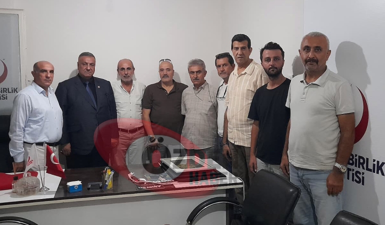 BBP Aydın’dan TEMAD Nazilli Başkanı Altaylar’a çifte görev!