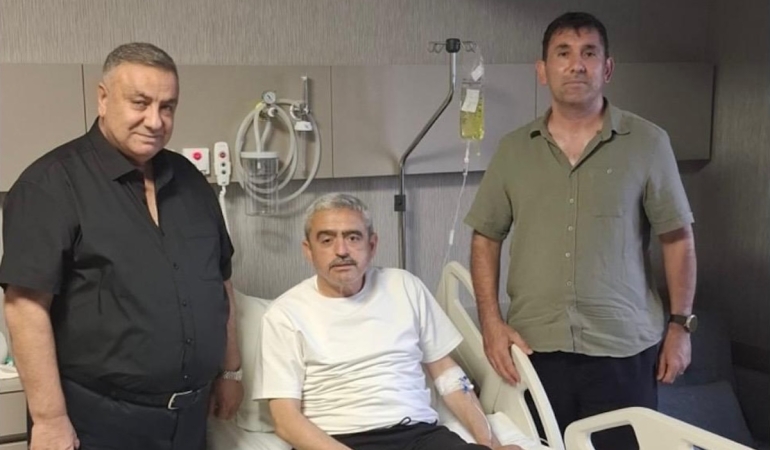 BBP Aydın İl Başkanlığı’ndan Haluk Alıcık’a moral ziyareti