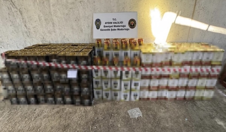 Emniyetten sahtecilik operasyonu: 1,155 litre tağşiş yağ yakalandı