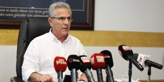 Nazilli Belediye Başkanı Tetik, CHP’den istifa ettiğini açıkladı