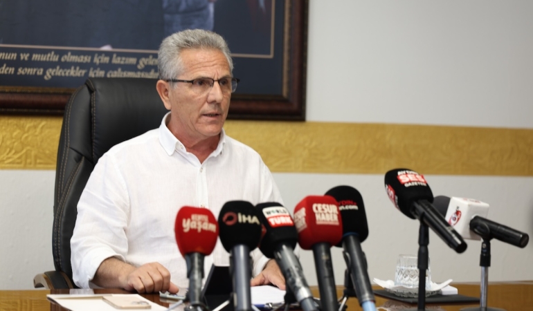 Nazilli Belediye Başkanı Tetik, CHP’den istifa ettiğini açıkladı