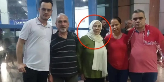 Kuzumoğlu’nun teyzesi Gülistan Öztürk hayatını kaybetti