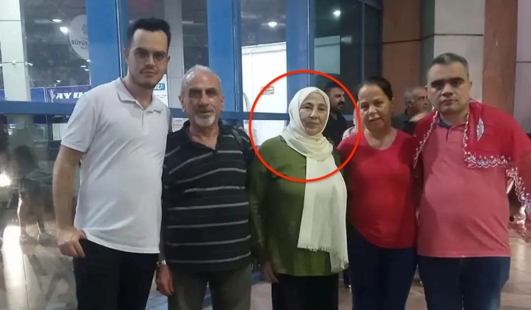 Kuzumoğlu’nun teyzesi Gülistan Öztürk hayatını kaybetti