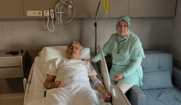 MHP’li Haluk Alıcık hastaneye kaldırıldı: Sağlık durumu iyi