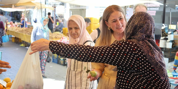 Kaymakam Kan; kadın üreticileri dinledi, tescilli lezzetleri denedi