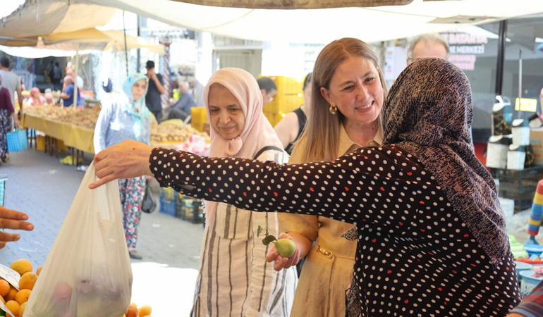 Kaymakam Kan; kadın üreticileri dinledi, tescilli lezzetleri denedi