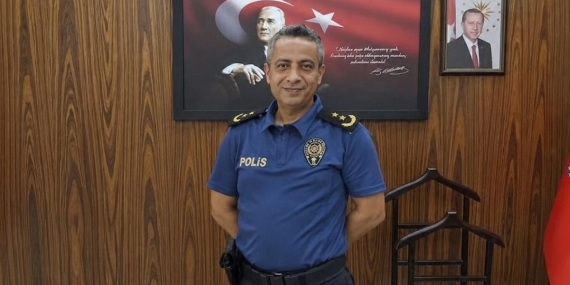 Mehmet Ali Berksoy 1. Sınıf Emniyet Müdürü Oldu