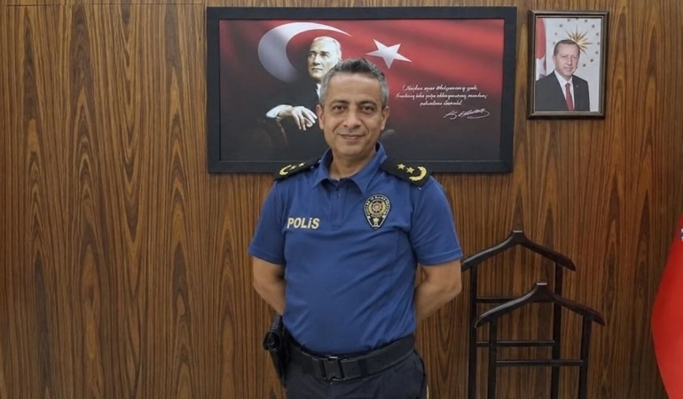 Mehmet Ali Berksoy 1. Sınıf Emniyet Müdürü Oldu