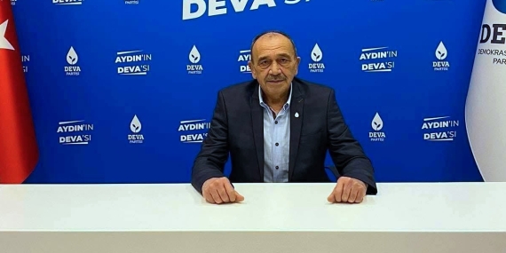 Başkan Öztekin “Ne Mutlu Türk’üm Diyene…” deyip istifa etti!