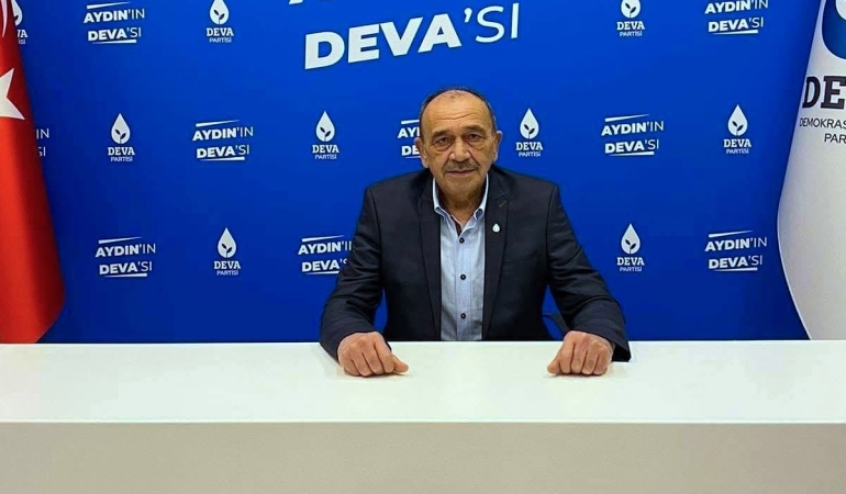 Başkan Öztekin “Ne Mutlu Türk’üm Diyene…” deyip istifa etti!