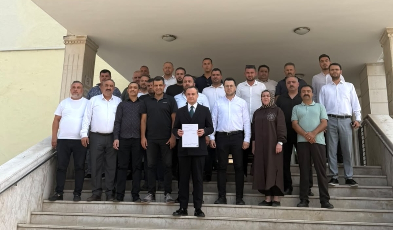 Yorgancı mazbatasını aldı: “Allah yar ve yardımcımız olsun”