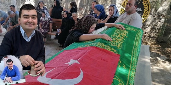 Nazilli’de acı veda: Serhat Murat Akbaş ebediyete uğurlandı