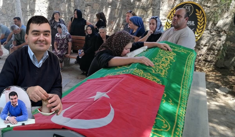 Nazilli’de acı veda: Serhat Murat Akbaş ebediyete uğurlandı