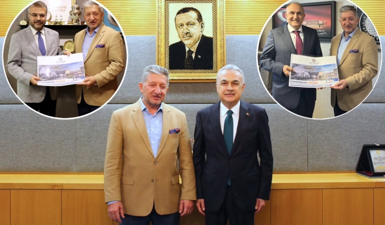 NTO Başkanı Arslan Ankara’da: Vekillerle SÜMERBANK zirvesi!