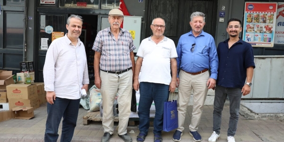 Nuri Arslan’dan Bozdoğan’da rekor kıran üye mesaisi