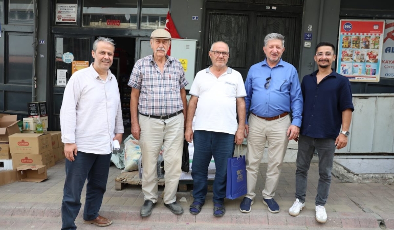 Nuri Arslan’dan Bozdoğan’da rekor kıran üye mesaisi