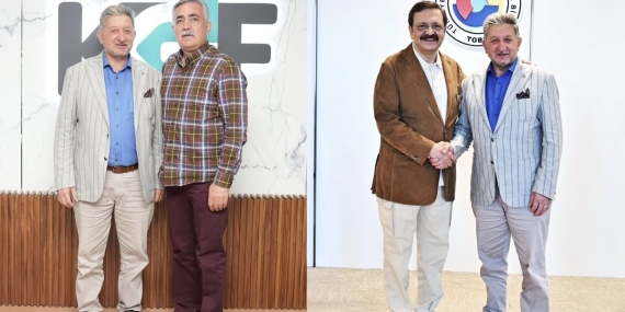 NTO Başkanı Arslan’dan KGF ve TOBB ile kritik görüşmeler!
