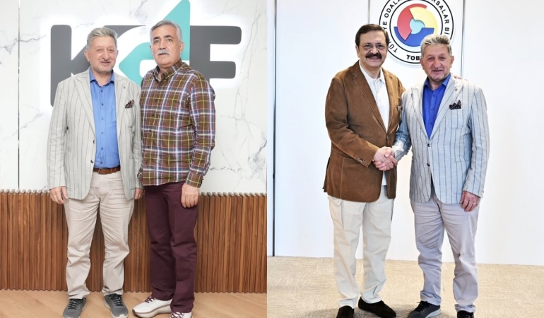 NTO Başkanı Arslan’dan KGF ve TOBB ile kritik görüşmeler!