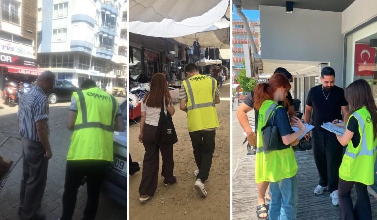 17 ilçe, 8768 kişi, 20 soru: Dev kamuoyu araştırması tamamlandı