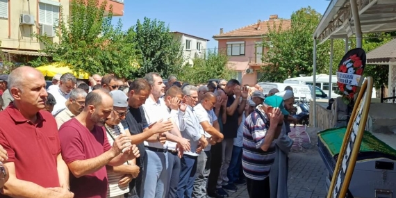 Meclis Üyesi Batur’un kardeşi Sevim Aktaş ebediyete uğurlandı