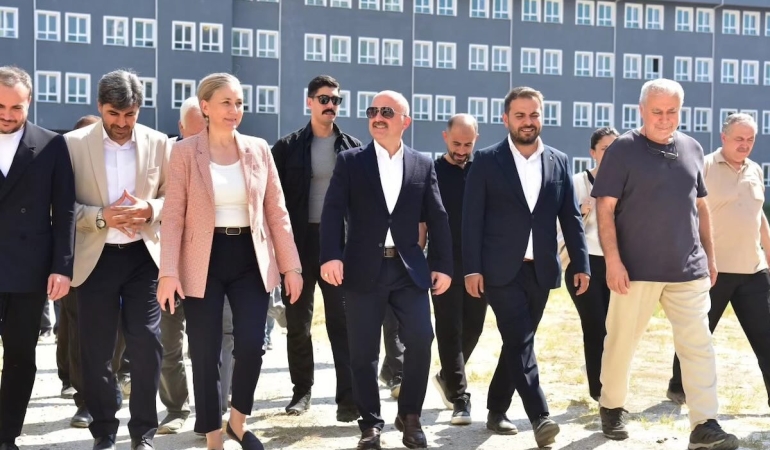 Aydın Valisi Dr. Osman Varol Nazilli’ye Çıkarma Yaptı