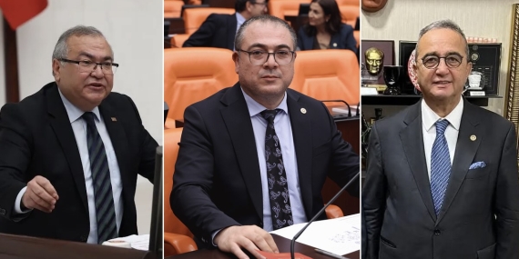 ‘YENİ Parti Aydın Milletvekilleri’nden Özgür Özel’e tam destek!