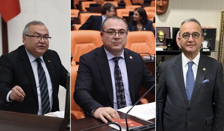 ‘YENİ Parti Aydın Milletvekilleri’nden Özgür Özel’e tam destek!